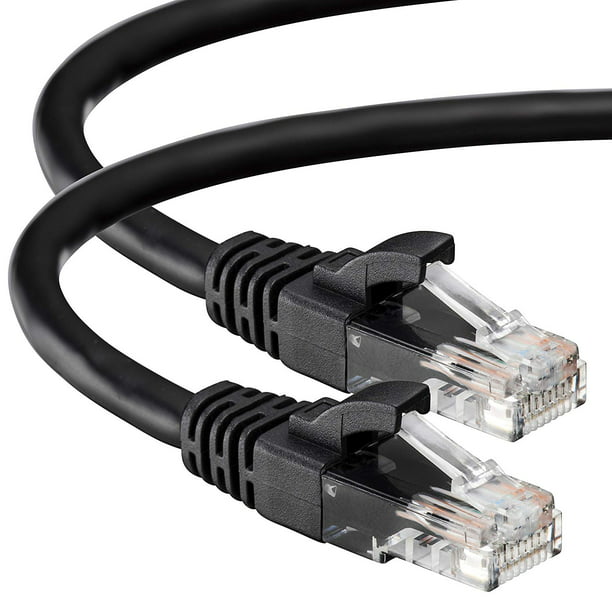 6 Pack Patch UTP CAT 6 RJ45 Maximm Cat6 Ethernet Cable LAN Network White Internet Cable 8 Ft LAN 8 Feet 